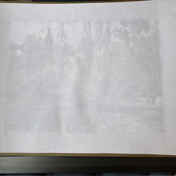 Japanese /Chinese Garden Embroidery Artwork – Elegant Handcrafted Needlework - Picture 2 of 6